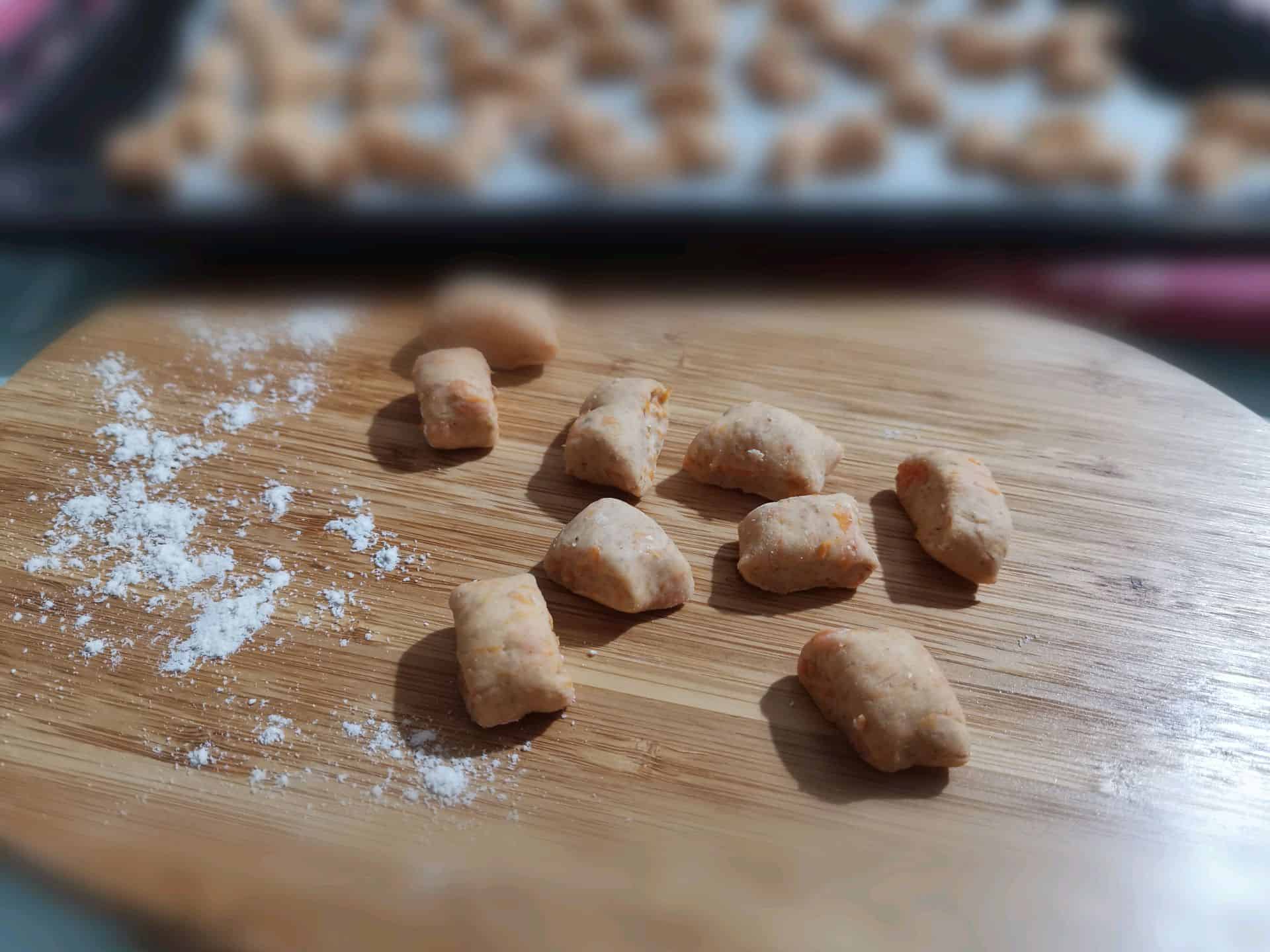 Gnocchi Di Zucca Con Farina Integrale