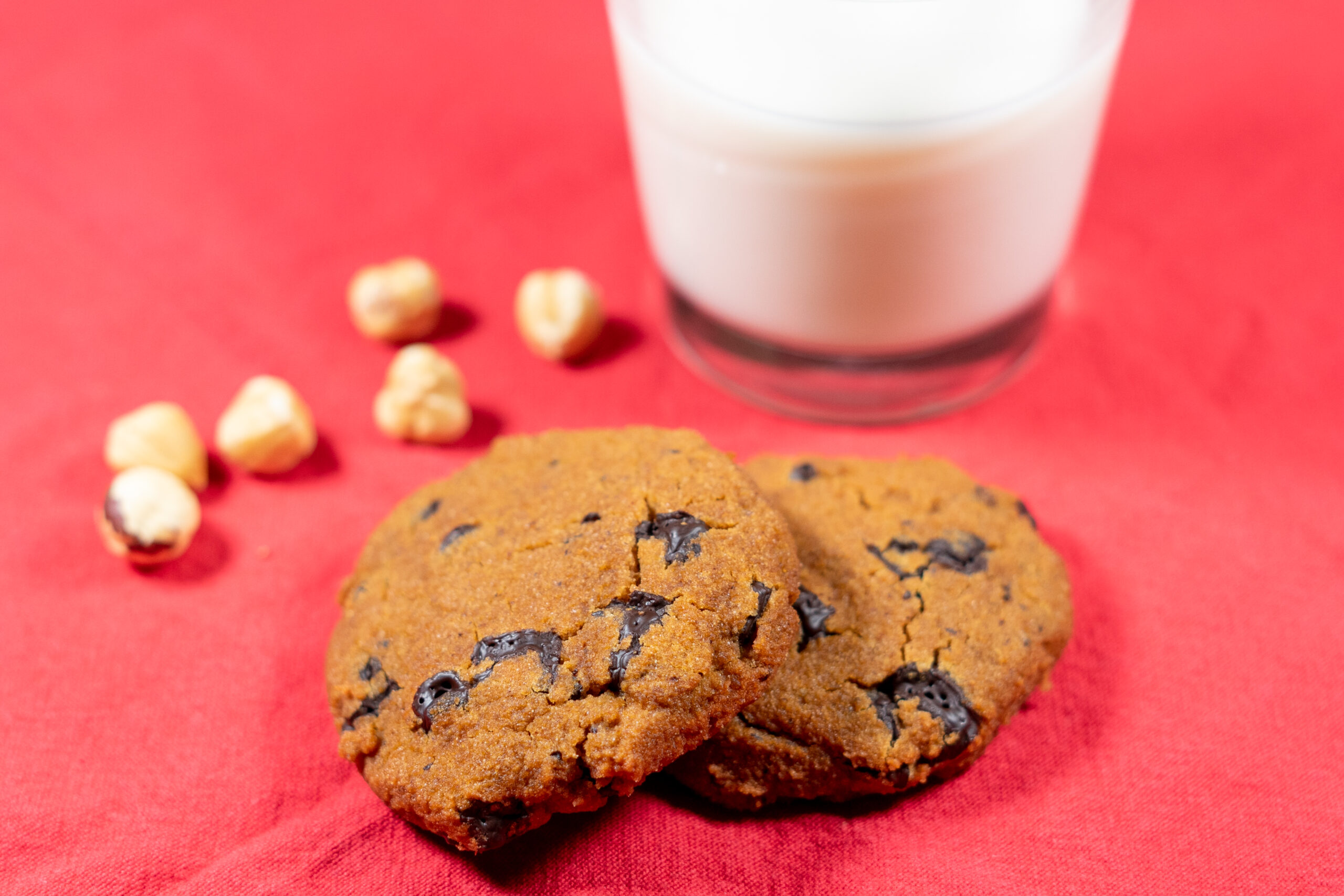 Biscotti Con Okara Di Nocciole